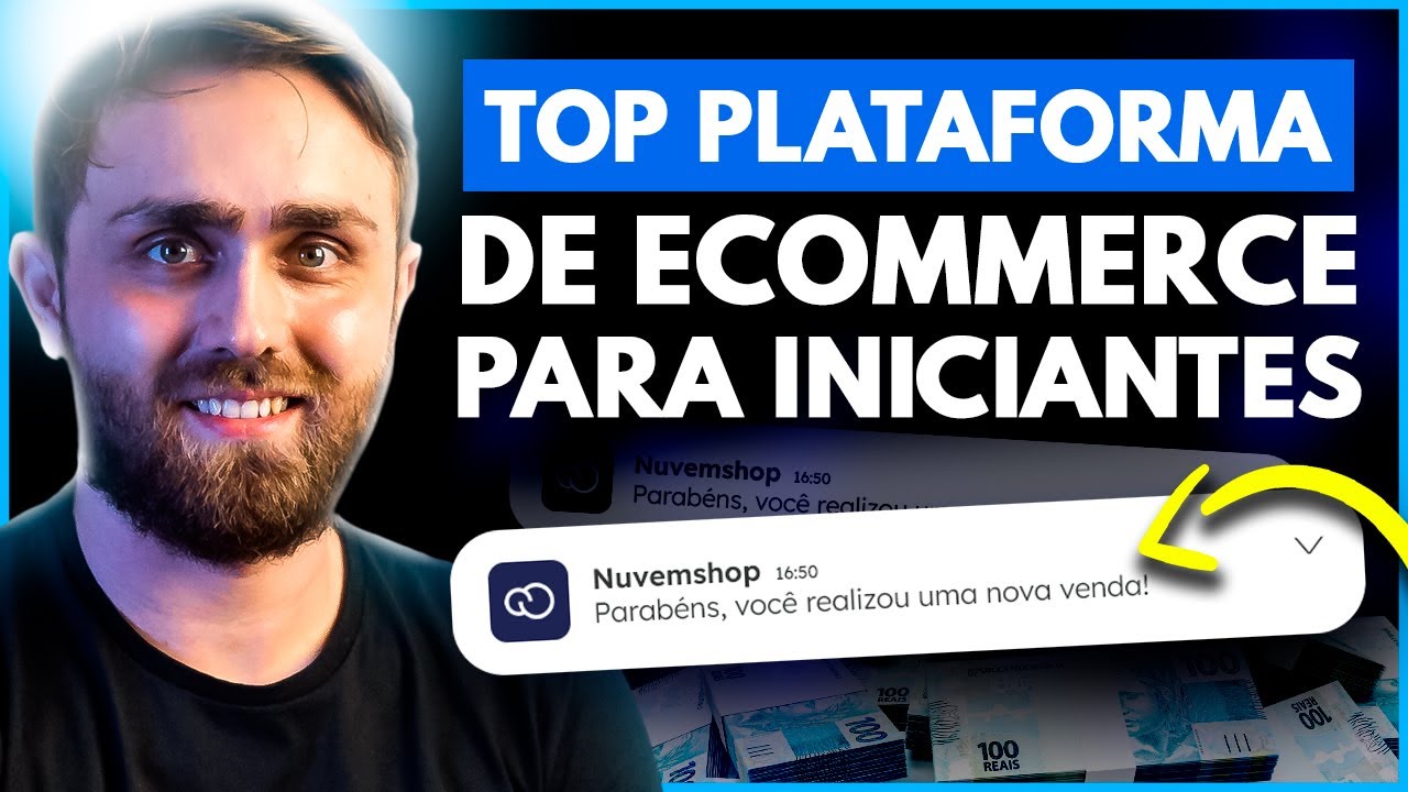 QUAL A MELHOR PLATAFORMA DE ECOMMERCE PARA INICIANTES? [2024]