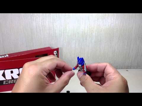Kre-O BotCon Exclusive Optimus Prime Kreon Mini-Figure