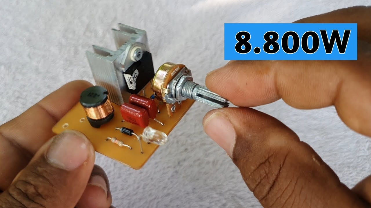 como fazer regulador de tensão caseiro