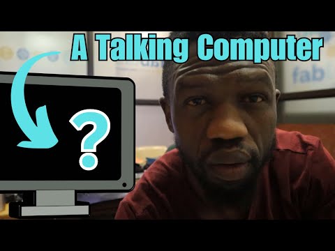 Voice Assistant Using Python Part 1