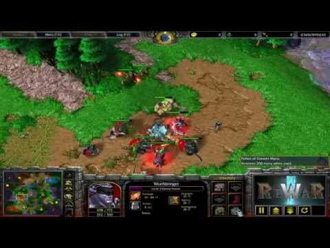 Foggy(NE) vs Rudan(NE) - Game 3 - WarCraft 3 Frozen Throne - RN1504