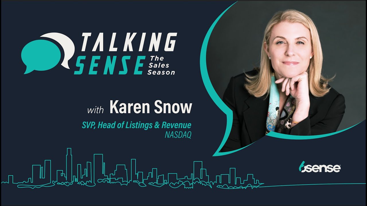 Revenue Team Alignment Has Never Mattered More with Nasdaq’s Karen Snow