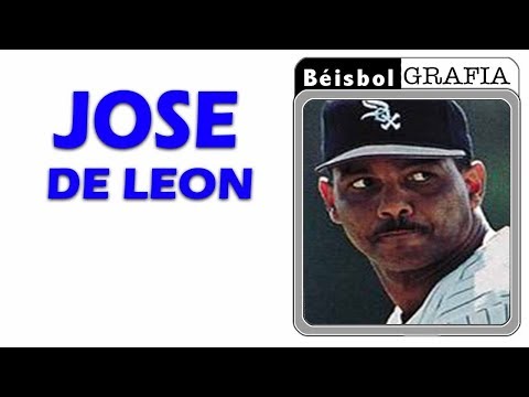 José de Leon - Beisblgrafía