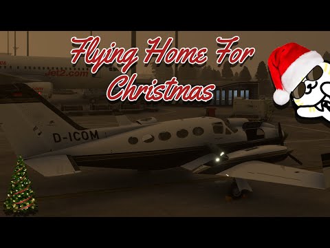 MSFS Cessna 414AW | Flying home for Christmas! | Exeter to Leeds IFR flight