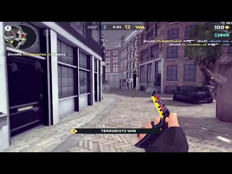 Scrim Highlights - HvnS vs. PmR - YoungBastards