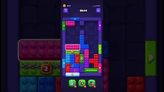 Block Out! Level 886 Solution Walkthrough 
