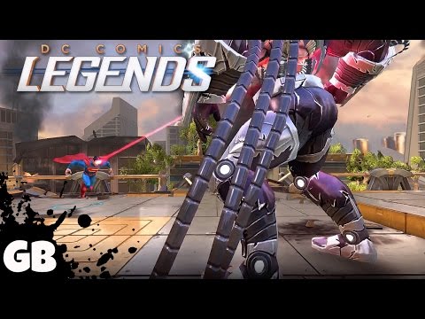 DC Comics Legends (By Warner Bros) iOS / Android Gameplay Video
