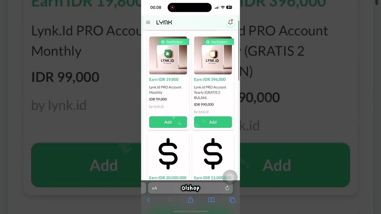TUTORIAL MENJADI AFFILIATE PRODUK DIGITAL DI LYNK.ID DALAM EBOOK MENGHASILKAN CUAN DARI SI IJO