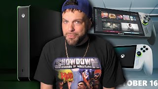 Xbox RESPONDS To Next-Gen And ROG Xbox Ally Concerns...