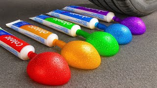 Download lagu Crushing Experiments! Car vs Crunchy & Soft Things! Coca-Cola, Fanta, Mirinda, Mnt Dew | Crunchy Ex mp3