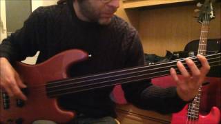 Paranoia y Soledad (Intro) - Seru Giran - Fretless Bass Cover