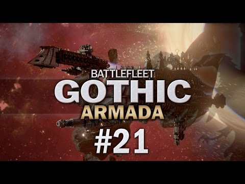 Battlefleet Gothic Armada #21 Campaign - Let's Play
