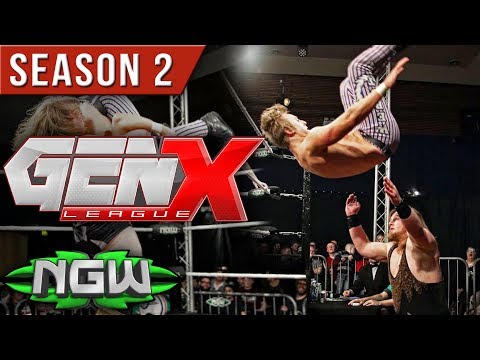 Flash Morgan Webster vs Wildboar | NGW British Wrestling Weekly