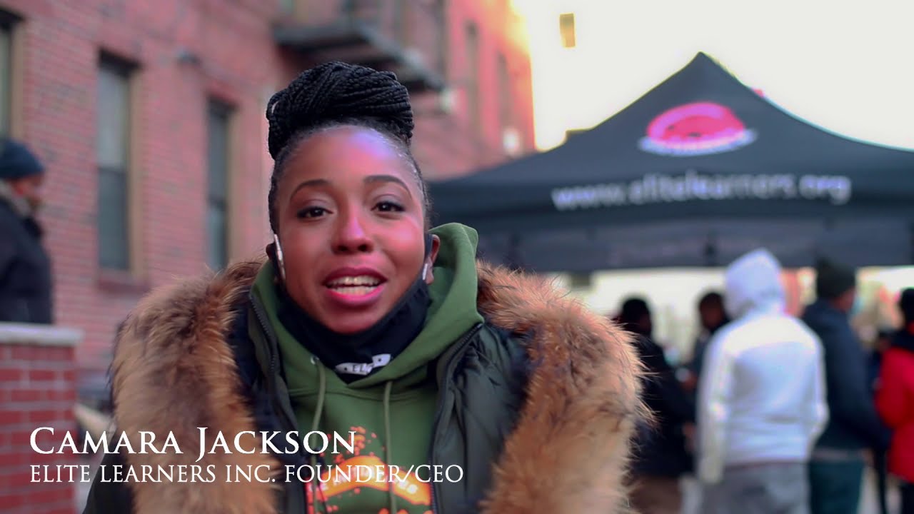 Elite Learners, Inc. | Turkey Giveaway with CEO Camara Jackson