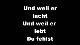 Herbert Grönemeyer - Mensch Lyrics
