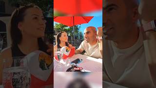 Fousey’s Hair Tattoo Gets COMPLIMENTED by a Waitress!
