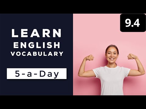 Learn English Vocabulary Daily 36 3 — British English Podcast
