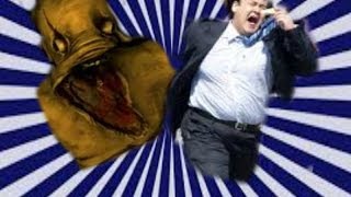 CURSE THE JUMPSCARES!!  Amnesia the Dark Descent Dark Saloon Mod