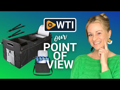 GEEDAR Large Trunk Organizers - WTI product video review