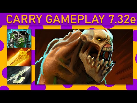 🌟Lifestealer Carry Gameplay - Dota 2 Top MMR