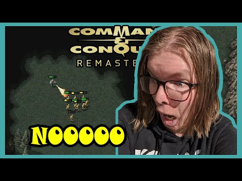 FLAMETHROWER vs INFANTRY | Command & Conquer Remastered gameplay