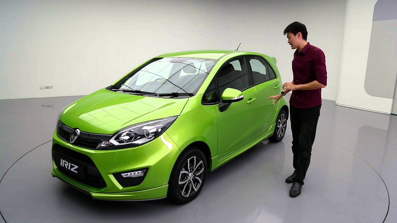 2014 Proton Iriz Walk-Around Tour