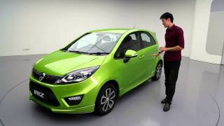 2014 Proton Iriz Walk-Around Tour