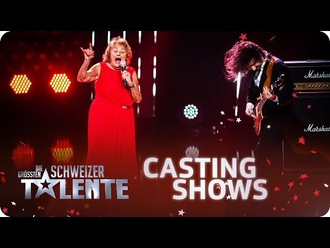 Heavy Metal-Granny Inge Ginsberg rockt mit der Eigenkomposition Trümmer | DGST | SRF