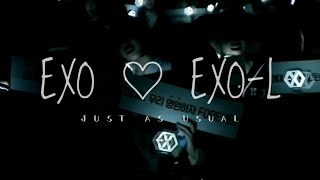 Download lagu EXO & EXO-L Sweet Moments - Just As Usual FMV SUB INDO mp3 Download lagu EXO & EXO-L Sweet Moments - Just As Usual FMV SUB INDO mp3