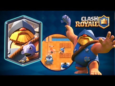 НОВАЯ КАРТА 'РЫБАК' В CLASH ROYALE! ОБНОВЛЕНИЕ КЛЕШ РОЯЛЬ