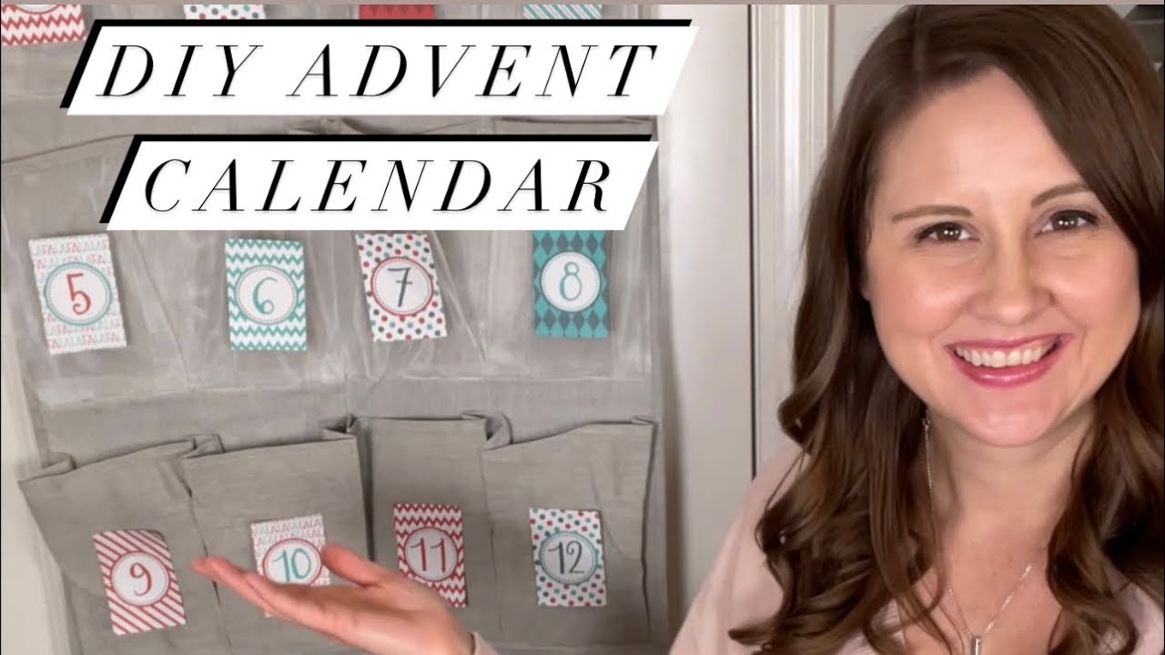Simple DIY Advent Calendar! #shorts #adventcalendar #holidaydiy #christmascountdown #christmas