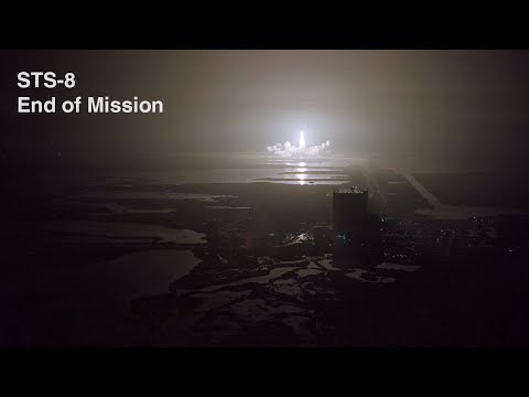 The First African-American Astronaut | STS-8 | End of Mission Episode 17