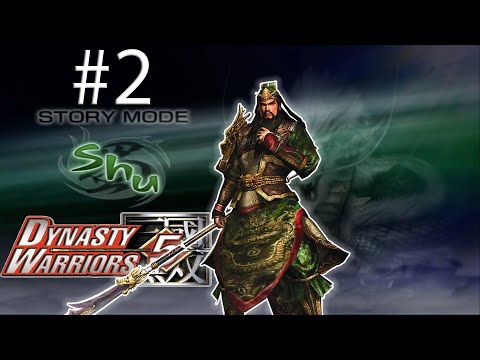 Dynasty Warriors 5 Shu - Guan Yu Story WALKTHROUGH Part 2 [FULLGAME]