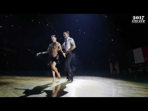 2017 CTC CUP Pro Latin Final Solo Presentation - Nino & Andra