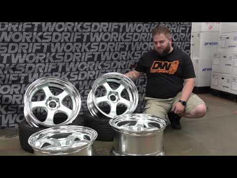 WORK Meister S1R - 5x114 | 18x9.5" ET12 | 18x10.5" ET12 | Silver with Polished Lips