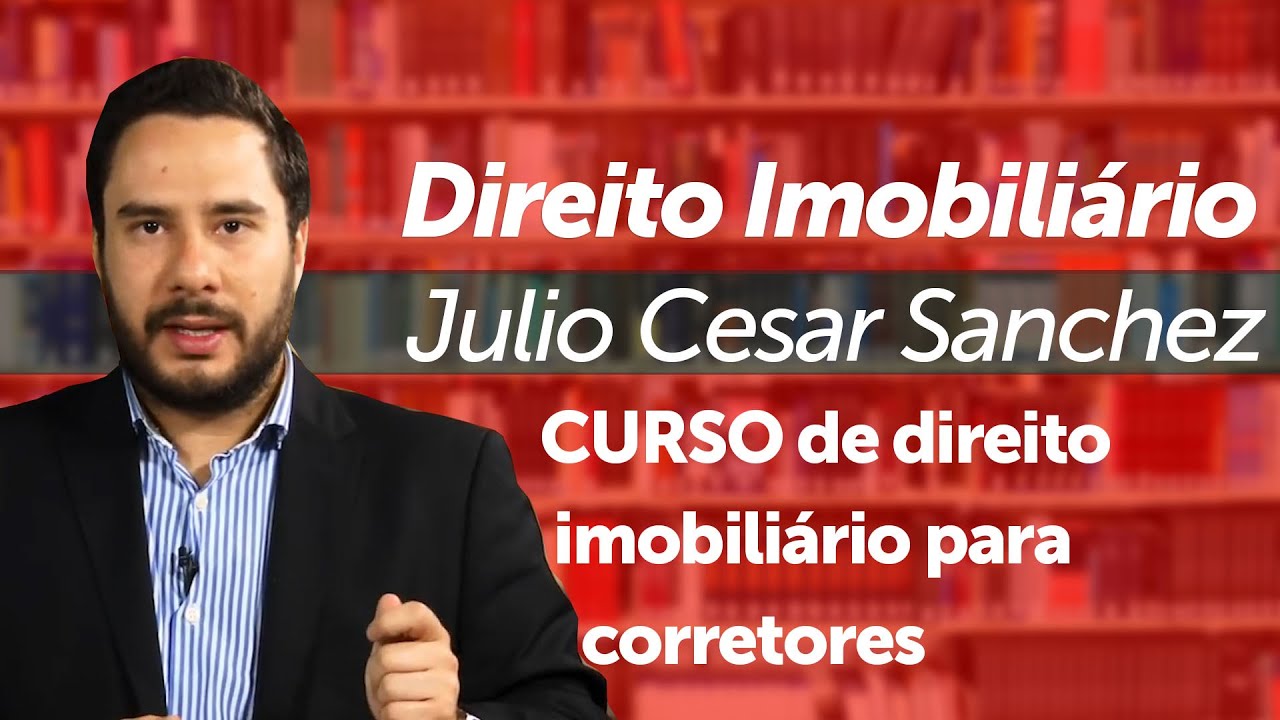 CURSO de direito imobiliário para corretores