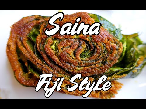 My Favourite Fiji Snack - Saina