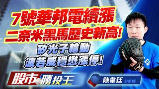 7號華邦電續漲二奈米黑馬歷史新高! 矽光子輪動波若威穩懋漲停! #華邦電 #南亞科 #中砂 #波若威 #IET-KY (圖)