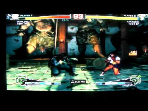 SSF4 Rank Match#06 xXCageXx [Gen] VS dude_pat [Sakura]