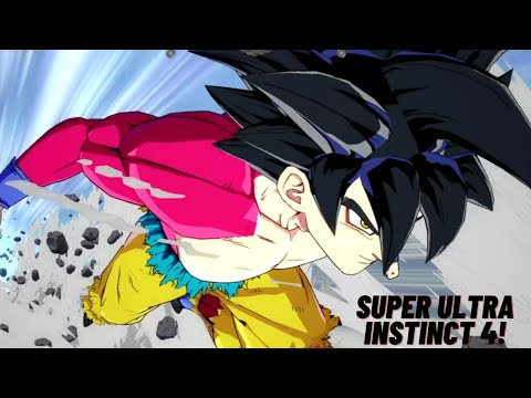 SUPER ULTRA INSTINCT 4 - [DBFZ]