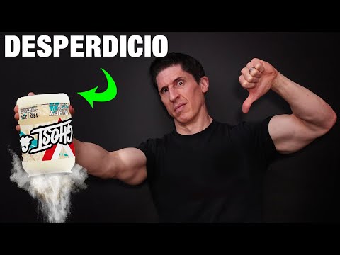 Proteína en Polvo es un Desperdicio de Dinero ¡TONTERÍAS!