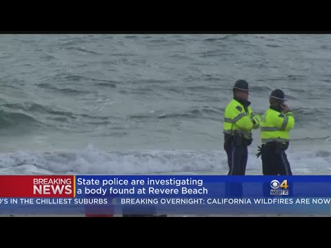 Woman's Body Found On Revere Beach