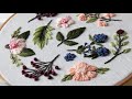 Embroidery For Beginners Flowers And Berries Sweet Berries Pattern