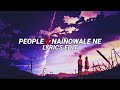 People X Nainowale Ne Libianca Lyrics TikTok Viral