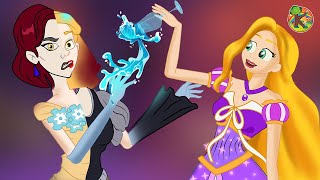 Download lagu Hexe oder Prinzessin? ☠️ ☠️ Große Gefahr im Palast - Rapunzel | Märchen & Geschichten | KONDOSAN mp3