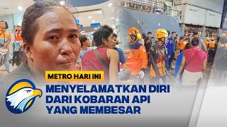 Download lagu Selamat dari Maut! Seorang Ibu Terjun ke Laut Saat Kapal Terbakar - [Metro Hari Ini] mp3