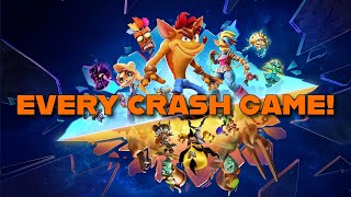 Crash Bandicoot: The Complete History (Every Game Explained)