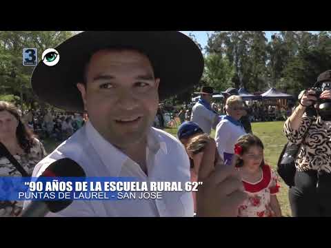 BLOQUE 3 14'05'' 90 AÑOS DE LA ESCUELA RURAL 62 DE PUNTAS DE VALDEZ SAN JOSE