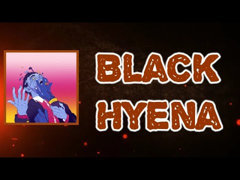 Everything Everything - Black Hyena (Lyrics)