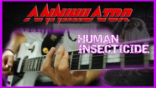 ANNIHILATOR - Human Insecticide FULL cover